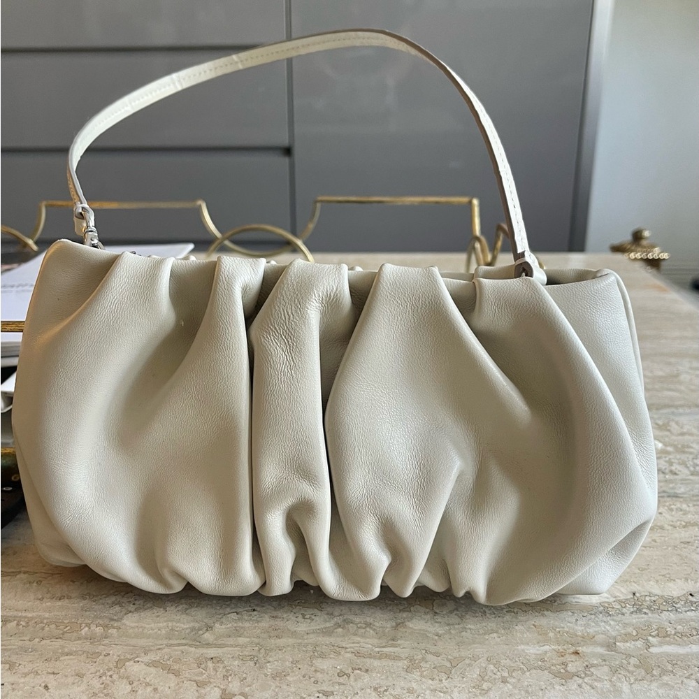 Staud small white purse new